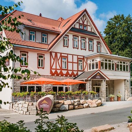Hotel Villa Bodeblick Schierke Buitenkant foto