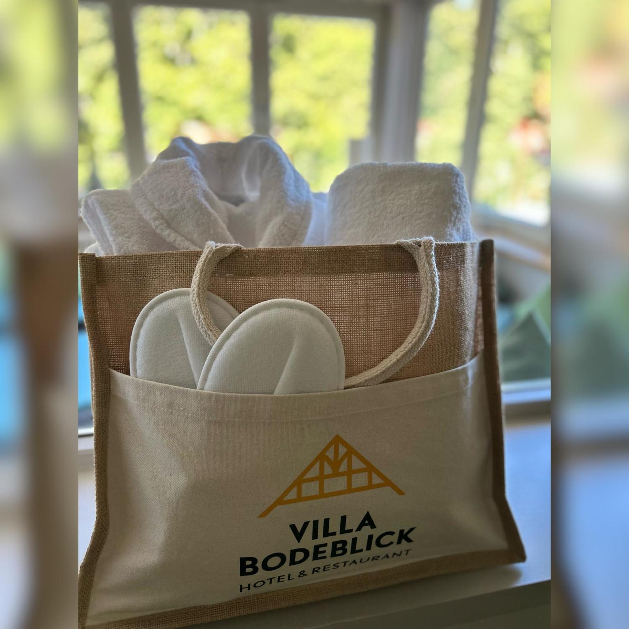Hotel Villa Bodeblick Schierke Kamer foto