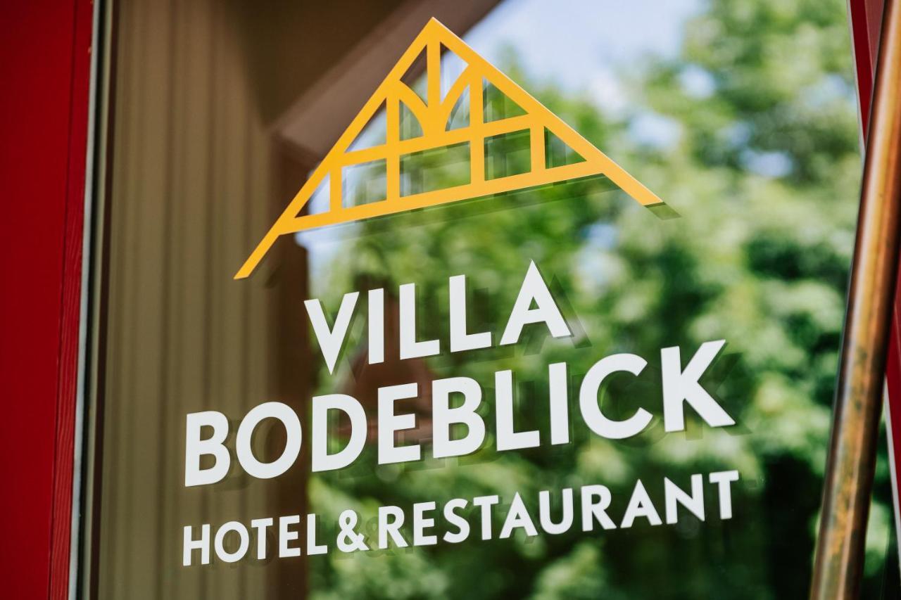 Hotel Villa Bodeblick Schierke Buitenkant foto