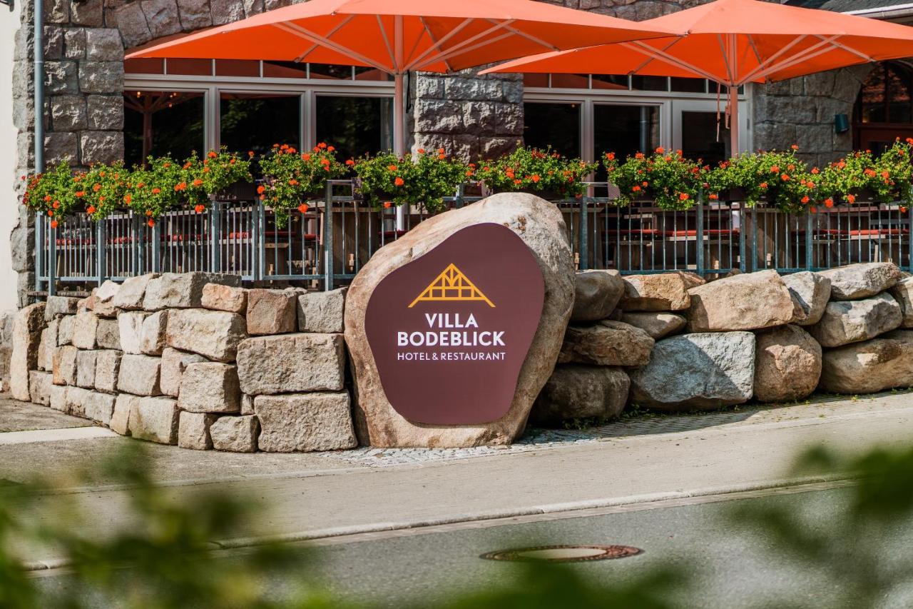 Hotel Villa Bodeblick Schierke Buitenkant foto